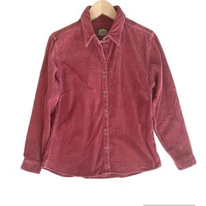 Cablela’s Corduroy Snap Front Long Sleeve Shirt
